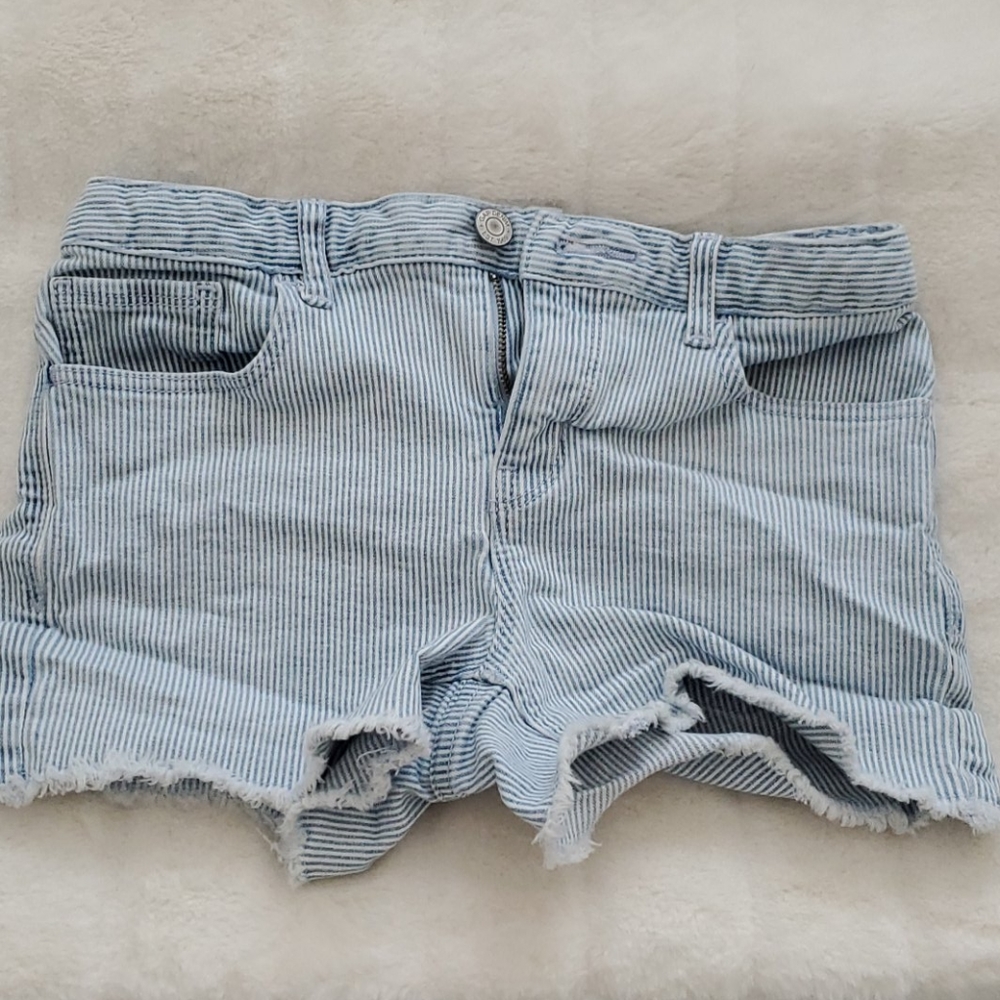 Gap Kids striped demi shorts